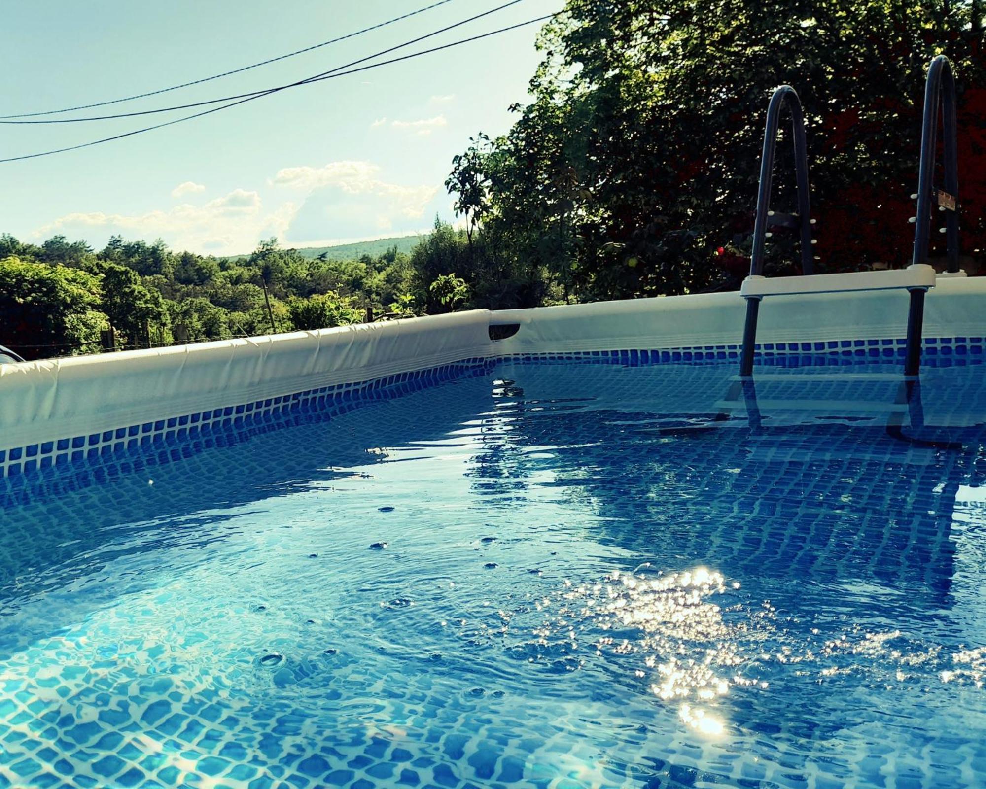 House Lana Apartment Krsan Luaran gambar